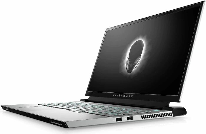 Dell Alienware m17 R3, Lunar Light, Core i7-10750H, 16GB RAM, 1.02TB SSD, GeForce RTX 2060, DE