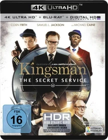 Kingsman: The Secret Service (4K Ultra HD)