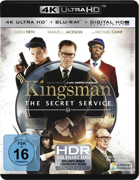Kingsman: The Secret Service (4K Ultra HD)