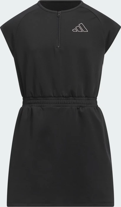 adidas Girls Sport Kleid schwarz (Junior)