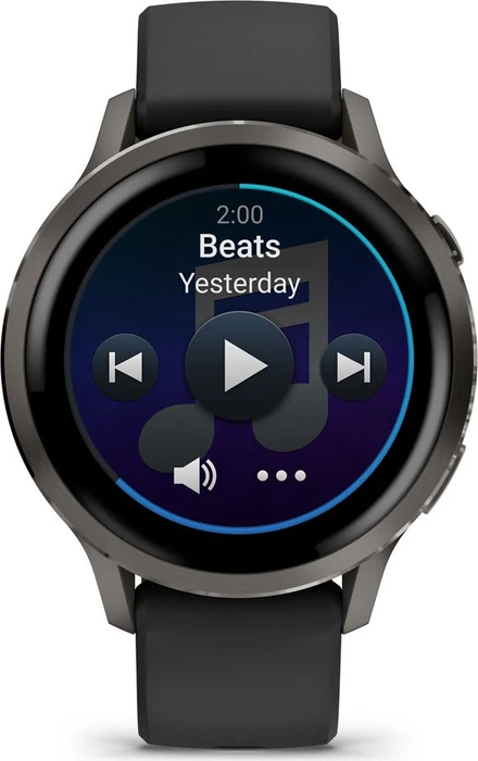 Garmin Venu 4S slate/black