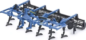 Schuco Rabe Set Pflug Albatros und Grubber Bluebird