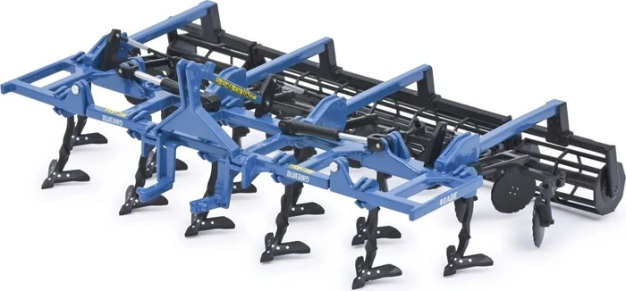 Schuco Rabe Set Pflug Albatros und Grubber Bluebird