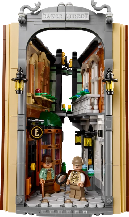 LEGO Icons - Sherlock Holmes: Bücherstütze
