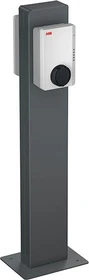 ABB Terra AC Standsäule für 1 und 2 Stück