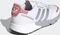 adidas ZX 1K Boost cloud white/silver metallic/hazy rose (Damen) Vorschaubild