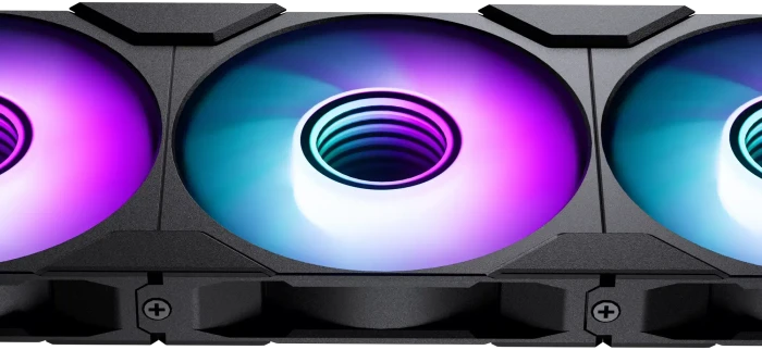 Phanteks M25G2-120 D-RGB, schwarz, LED-Steuerung, 120mm, 3er-Pack