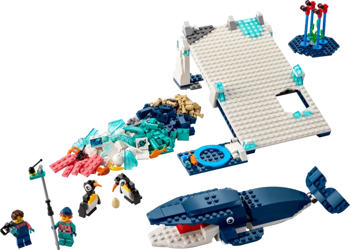 LEGO Education - Naturwissenschaften Set Antarktis-Tiere