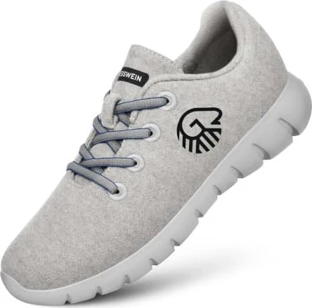 Giesswein Merino Runner hellgrau (Damen)