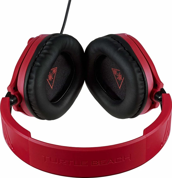 Turtle Beach Recon 70 for Nintendo Switch Midnight Red