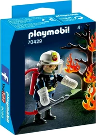 playmobil Special Plus Feuerwehr-Löscheinsatz