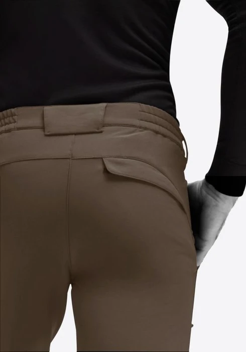 Maier Sports Herrmann Hose lang derby brown (Herren)