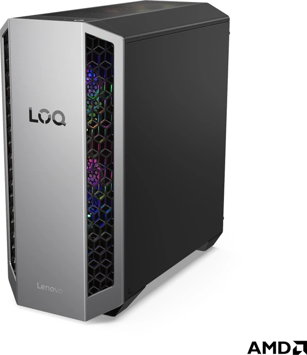 Lenovo LOQ 26ADR10, Lunar Grey, Ryzen 7 8745HX, 16GB RAM, 1TB SSD, GeForce RTX 5070, DE