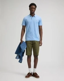 Lee Regular Pique Poloshirt kurzarm halogen (Herren)