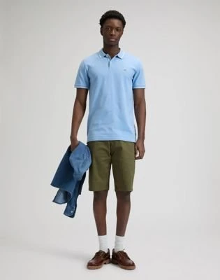Lee Regular Pique Poloshirt kurzarm halogen (Herren)