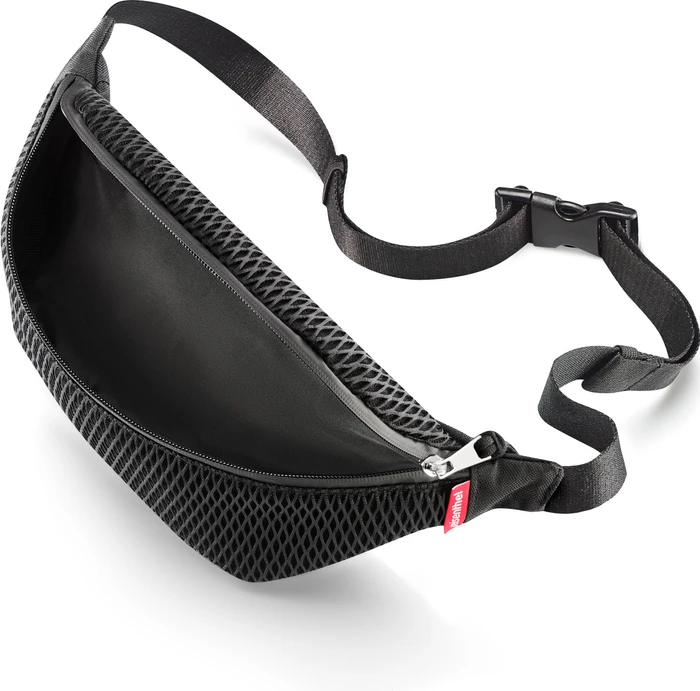 Reisenthel extralite beltbag Bauchtasche mesh black