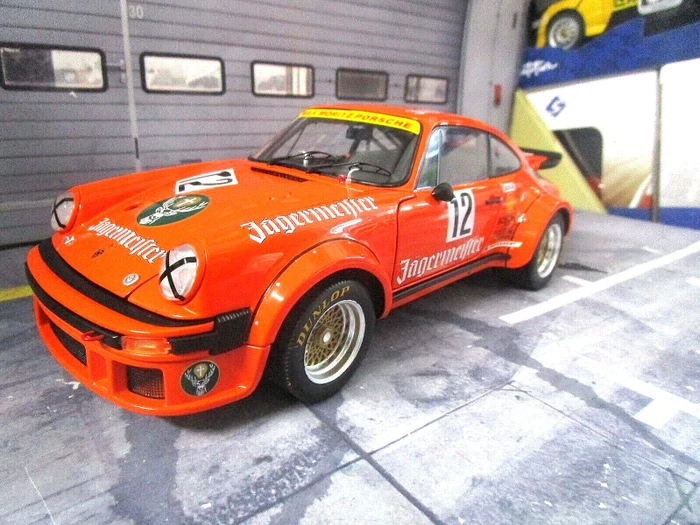 Schuco Porsche 934 RSR Jägermeister