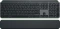 Logitech MX Keys S Plus MX Palm Rest, Graphite, schwarz, LEDs weiß, Logi Bolt, USB/Bluetooth, US Vorschaubild