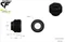 Nanoxia CF1 Hard Tube Adapter G1/4" auf 16mm, schwarz Vorschaubild