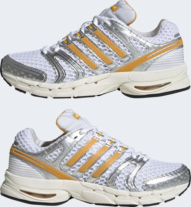 adidas Adistar Control 5 cloud white/preloved yellow/silver metallic