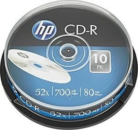 HP CD-R 80min/700MB, 52x, 10er Spindel