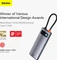 Baseus Metal Gleam 5-in-1 Hub, USB-C 3.0 [Stecker] Vorschaubild