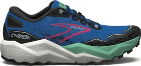 Brooks Caldera 7 victoria blue/black/springbud (Herren)
