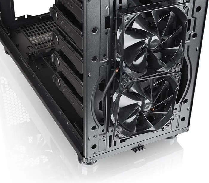 Thermaltake Suppressor F51 Tempered Glass Edition, Glasfenster, schallgedämmt