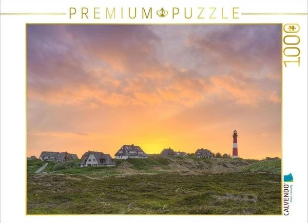 Calvendo Sonnenaufgang in Hörnum auf Sylt