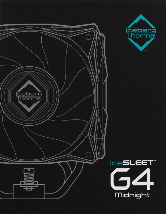 Iceberg Thermal IceSLEET G4 Midnight Limited Edition