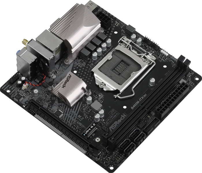 ASRock B460M-ITX/ac (Intel 1200)