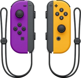 Nintendo Joy-Con Controller, 2 Stück neon lila/neon orange (Switch)