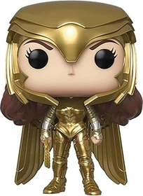 FunKo Pop! Movies - DC Wonder Woman 1984 - Wonder Woman Golden Armor