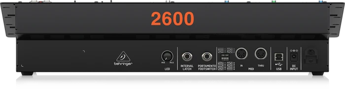 Behringer 2600
