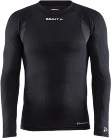 Craft Active Extreme X Crew Neck Funktionsshirt langarm schwarz (Herren)