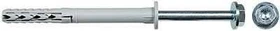 fischer SXR 10x60 SS K (4) Schrauben/Dübel-Sortiment, 4 Stück