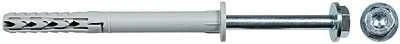 fischer SXR 10x60 SS K (4) Schrauben/Dübel-Sortiment, 4 Stück