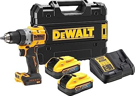 DeWalt DCD800H2T Akku-Bohrschrauber inkl. Koffer + 2 Akkus 5.0Ah