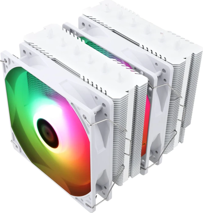 Thermalright Peerless Assassin 120 SE White ARGB, weiß