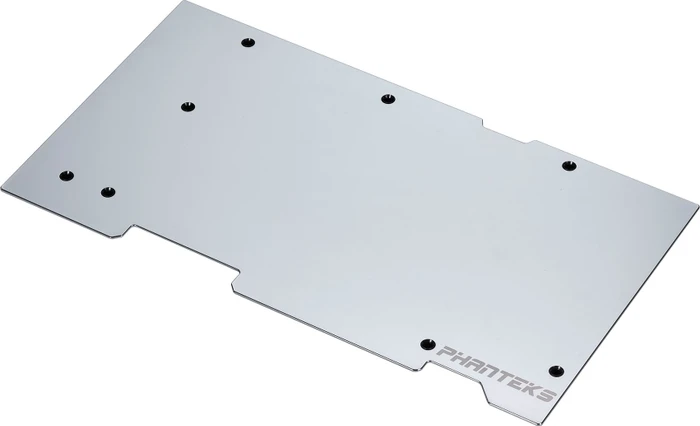 Phanteks Glacier G30 GIGABYTE 3090 Ti chrome, mit Backplate