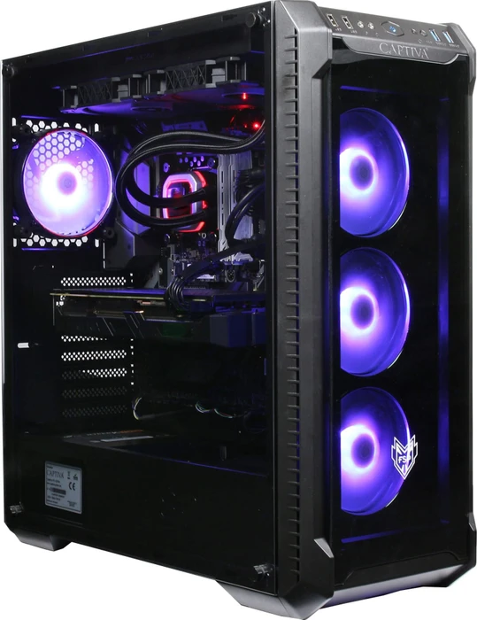 Captiva Advanced Gaming I71-144, Core i7-13700KF, 32GB RAM, 1TB SSD, GeForce RTX 3060 Ti
