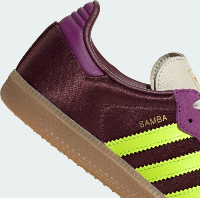 adidas Samba OG maroon/rich mauve/gum