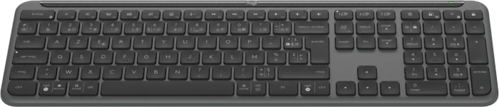Logitech K950 Signature Slim, Graphite, Logi Bolt, USB/Bluetooth, FR