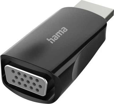 Hama HDMI/VGA Adapter, schwarz