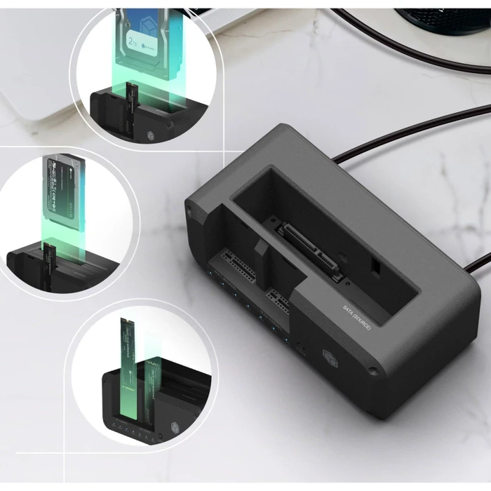 RaidSonic Icy Box IB-2924MSCL-C31, USB-C 3.1