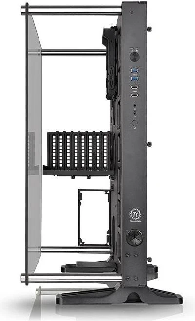 Thermaltake Core P7 schwarz, Glasfenster