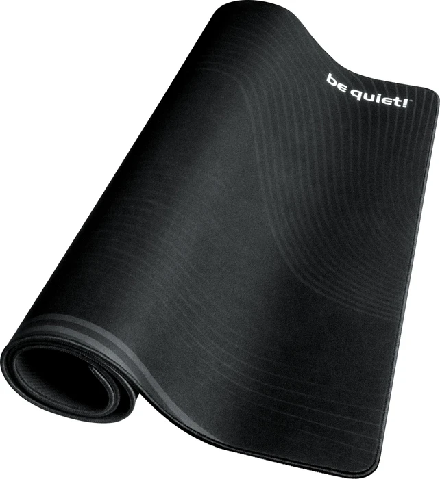 be quiet! Mousepad XL, 900x500mm, schwarz