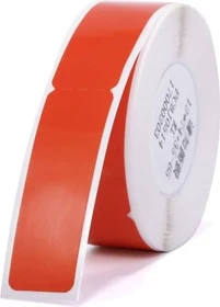 Niimbot Thermoetiketten, 74x12.5mm, rot, 1er-Pack (65 Etiketten)