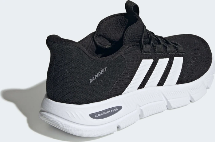 adidas Cloudfoam Flex Rapidfit core black/cloud white/grey three (Herren)