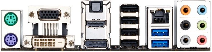 GIGABYTE GA-Q87M-D2H (Intel 1150)